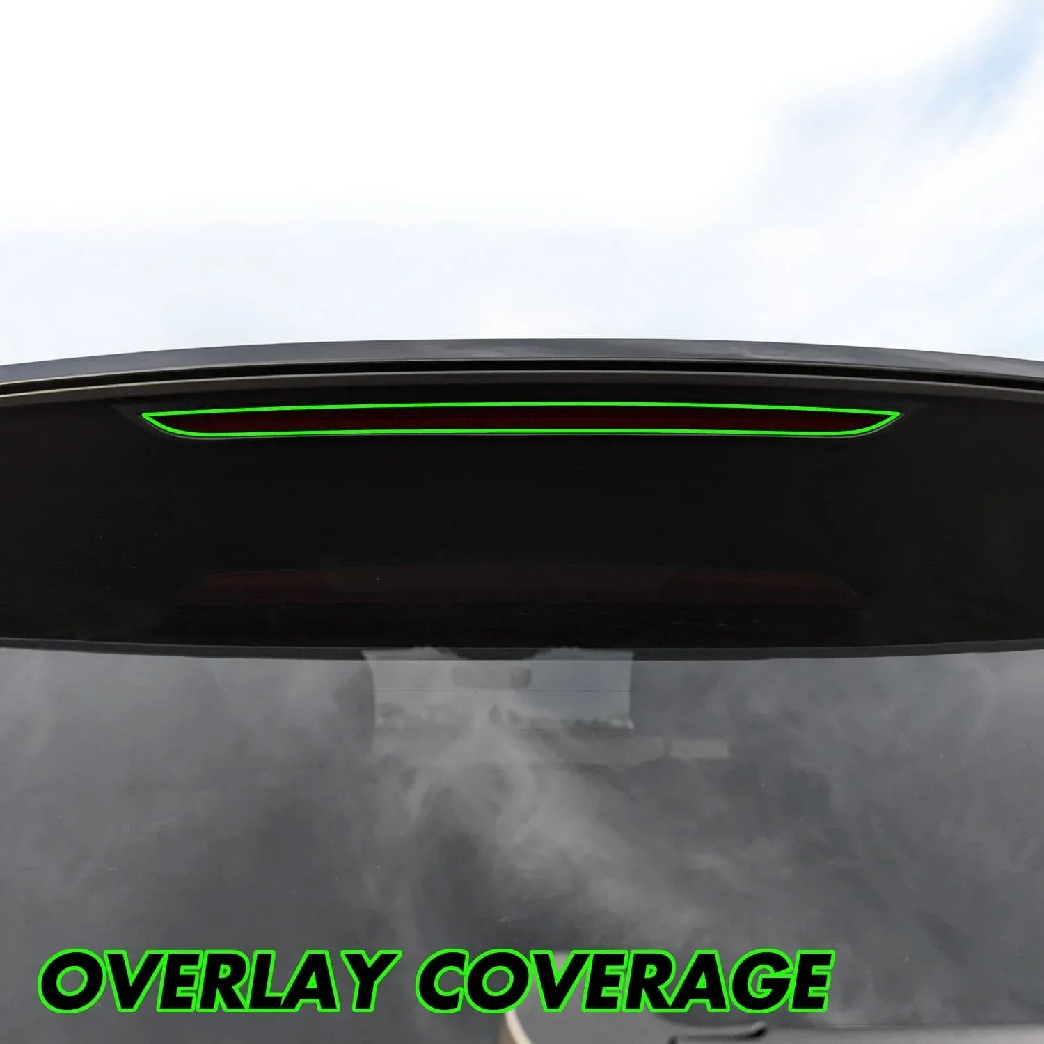 2019-2024 Audi Q3 | Third Brake Light PreCut Tint Overlays
