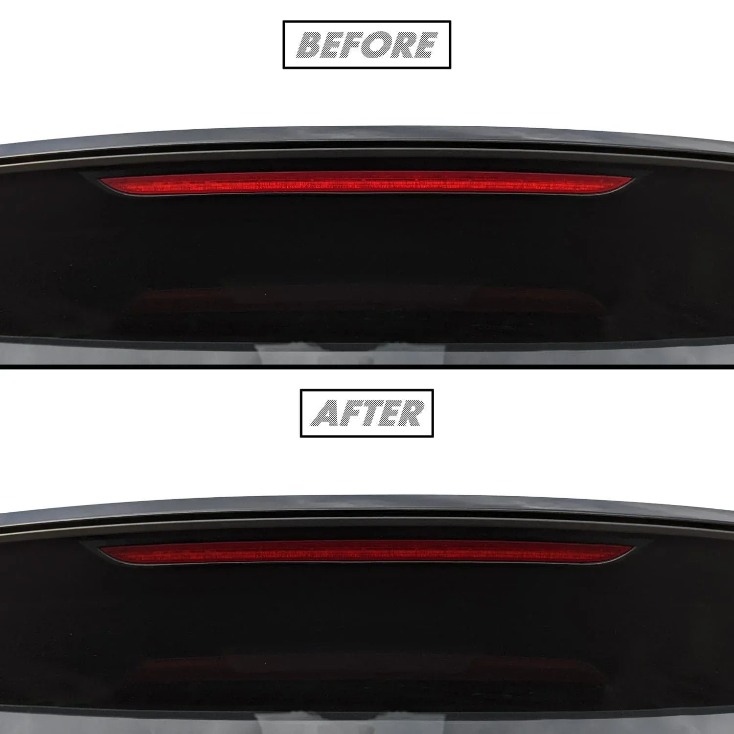 2019-2024 Audi Q3 | Third Brake Light PreCut Tint Overlays