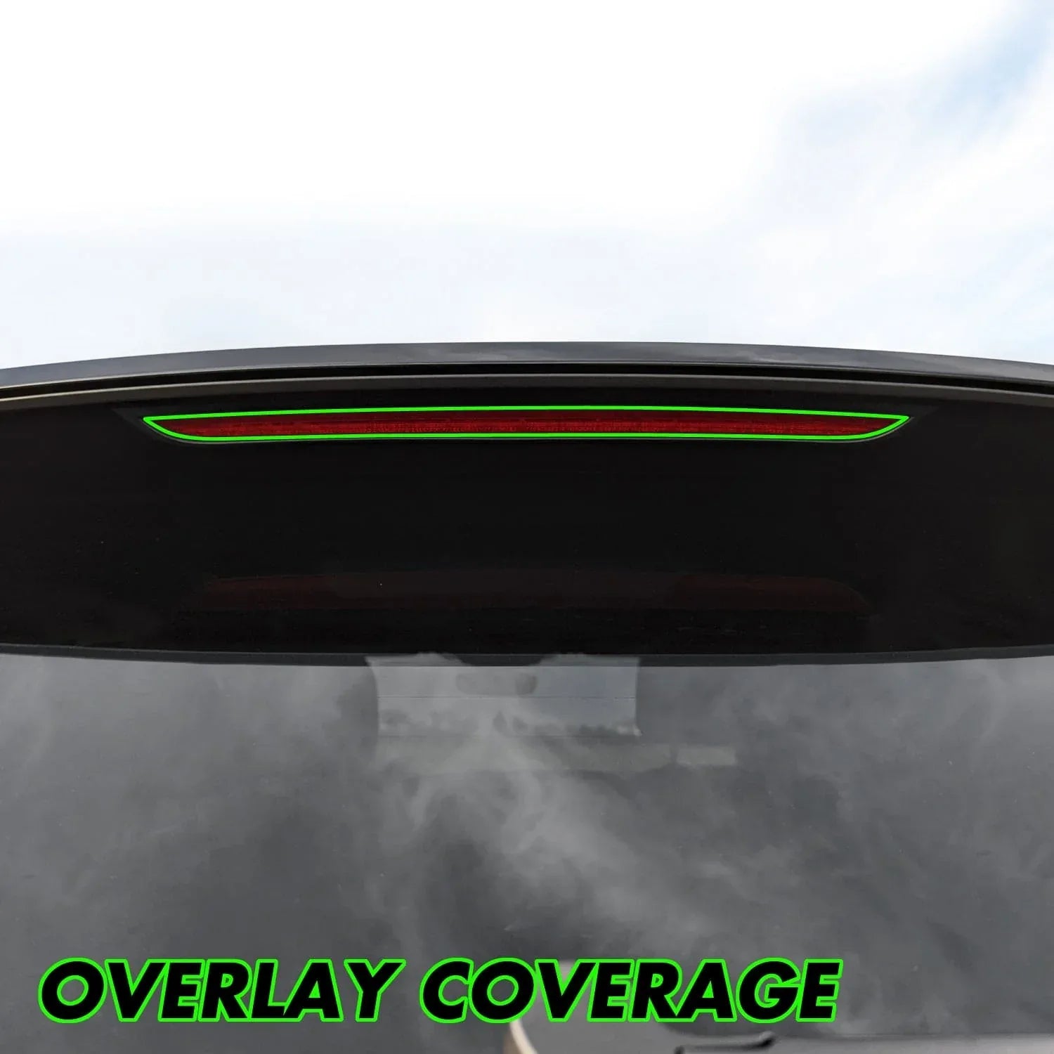 2019-2024 Audi Q3 | Third Brake Light PreCut Tint Overlays