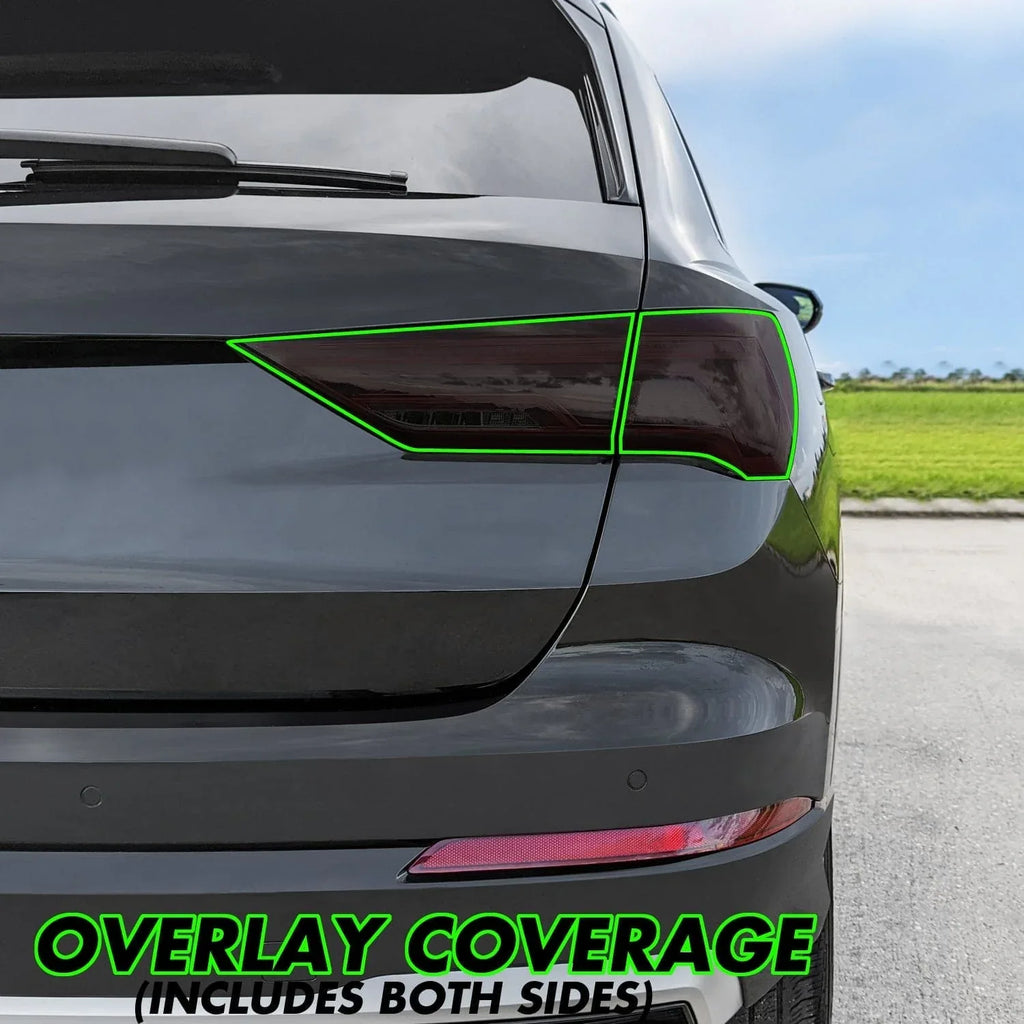 2019-2024 Audi Q3 | Tail Light PreCut Tint Overlays