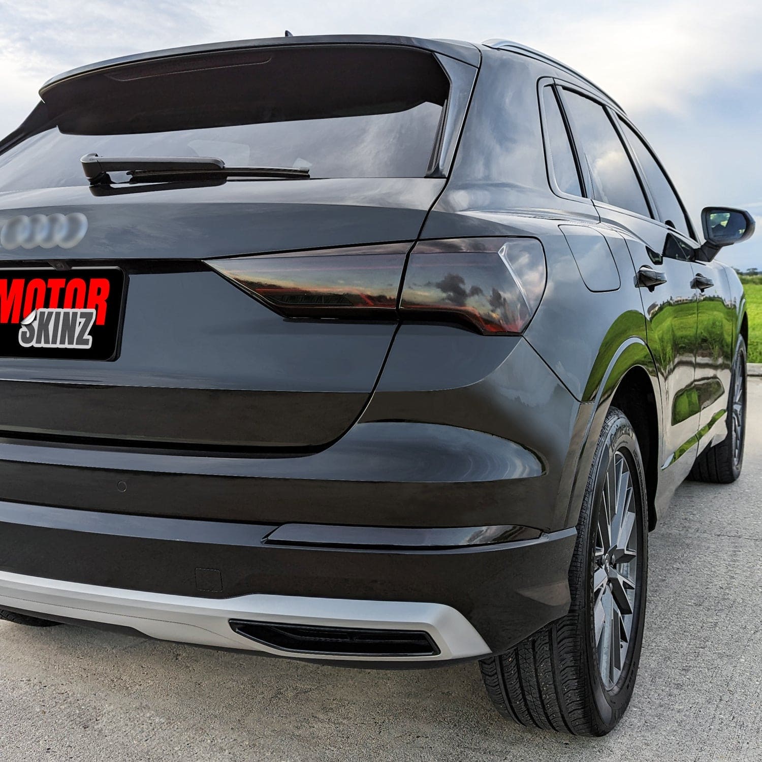 2019-2024 Audi Q3 | Tail Light PreCut Tint Overlays