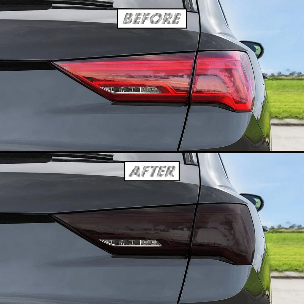 2019-2024 Audi Q3 | Tail Light Cutout PreCut Tint Overlays