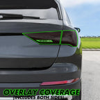 2019-2024 Audi Q3 | Tail Light Cutout PreCut Tint Overlays