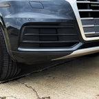 2018-2020 Audi Q5 | Front Bumper Side Grill Trim Chrome Delete PreCut Vinyl Wrap