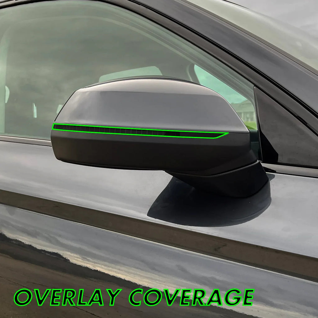 2018-2020 Audi Q5 | Mirror Turn Signal PreCut Tint Overlays