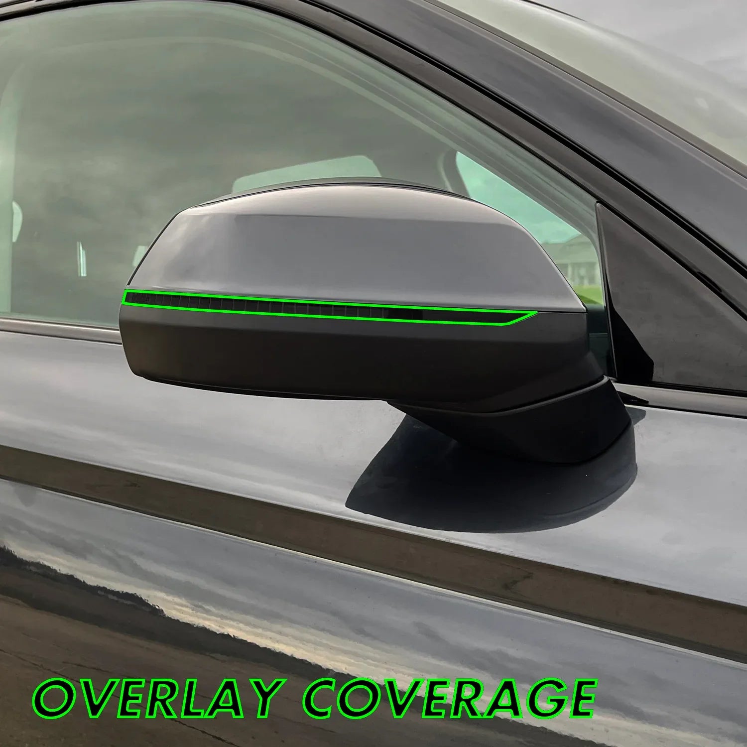 2018-2020 Audi Q5 | Mirror Turn Signal PreCut Tint Overlays
