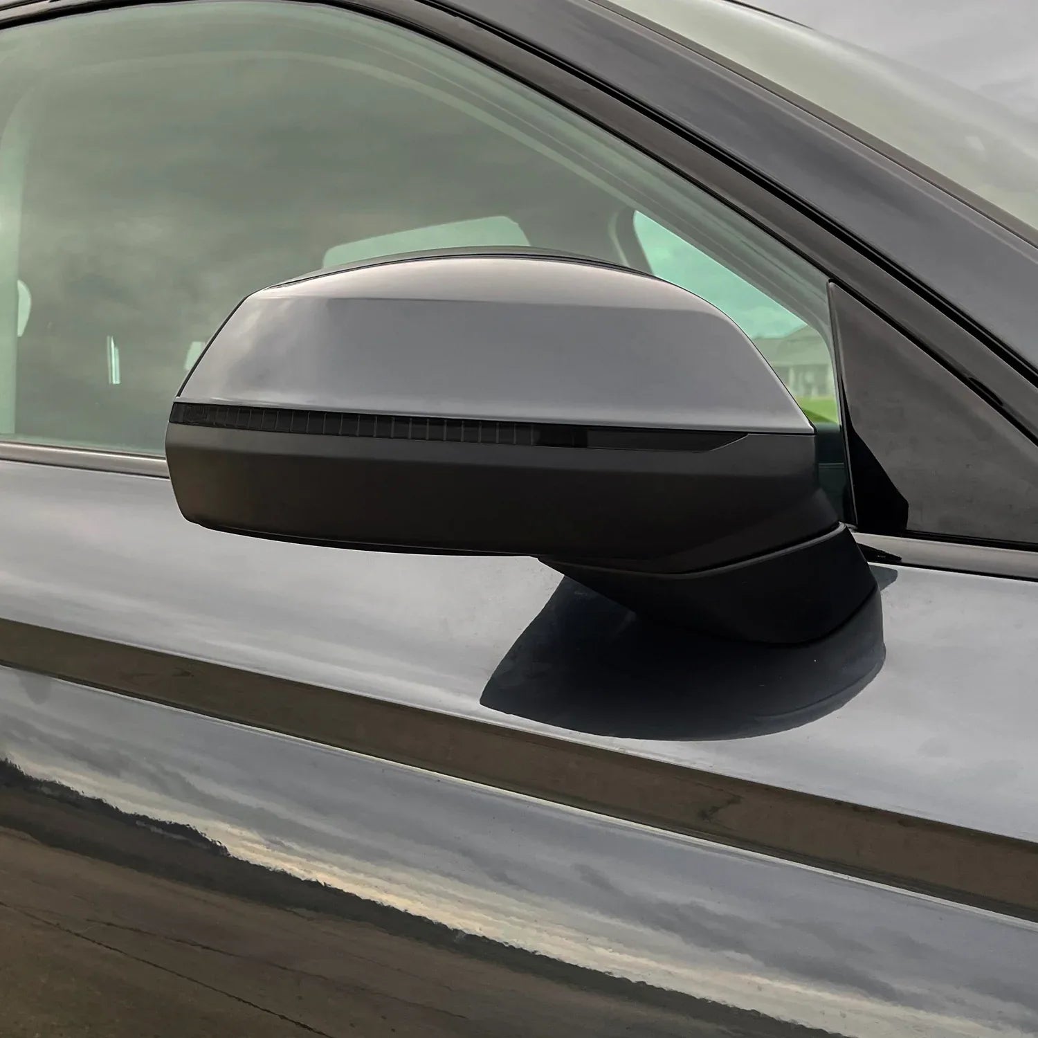 2018-2020 Audi Q5 | Mirror Turn Signal PreCut Tint Overlays
