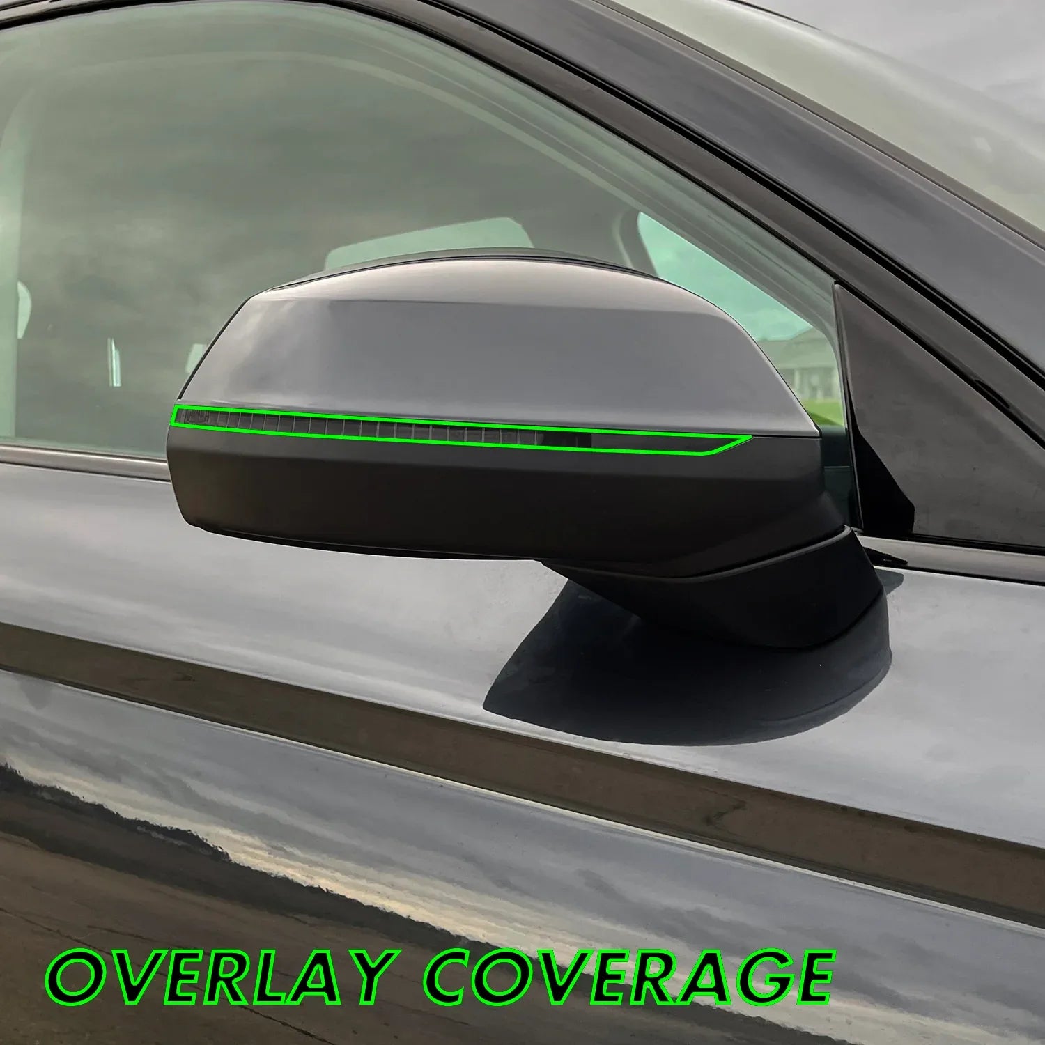 2018-2020 Audi Q5 | Mirror Turn Signal PreCut Tint Overlays