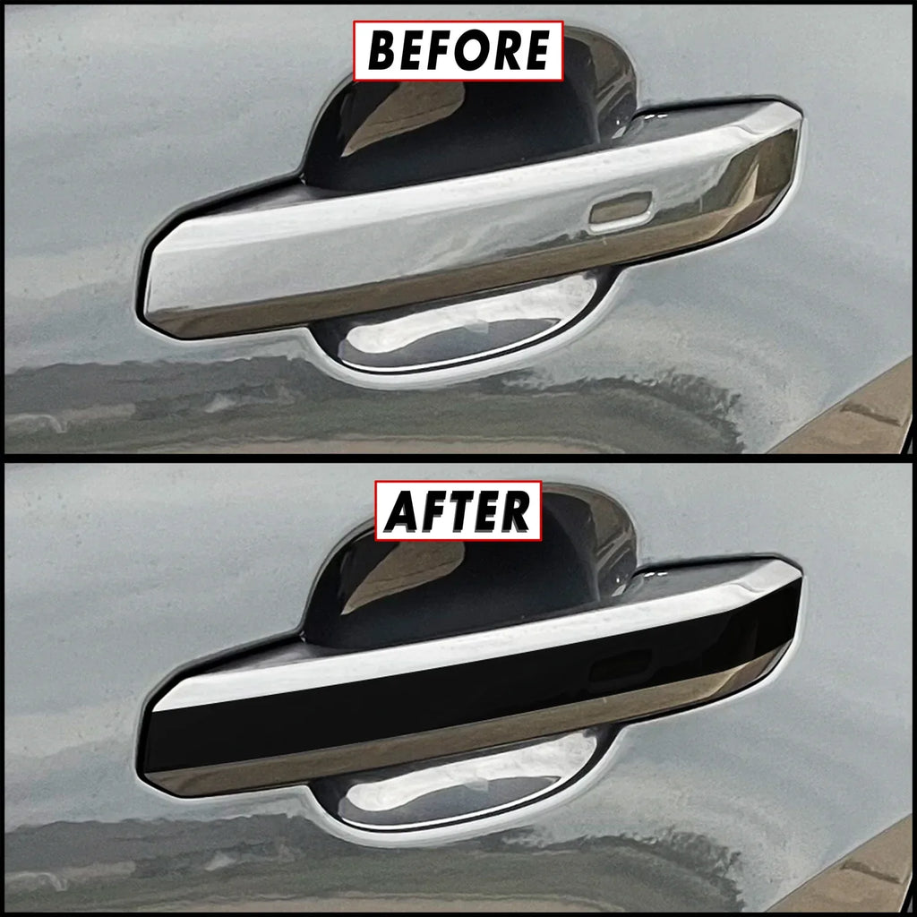 2018-2023 Audi Q5 | Door Handle PreCut Vinyl Wrap