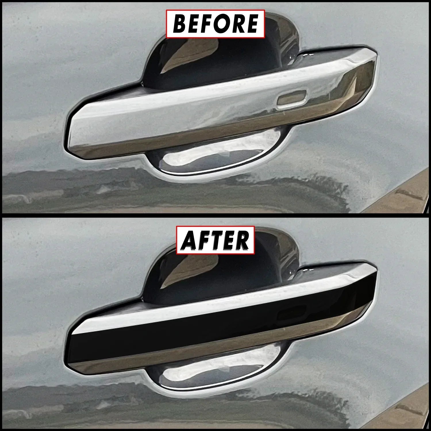 2018-2023 Audi Q5 | Door Handle PreCut Vinyl Wrap