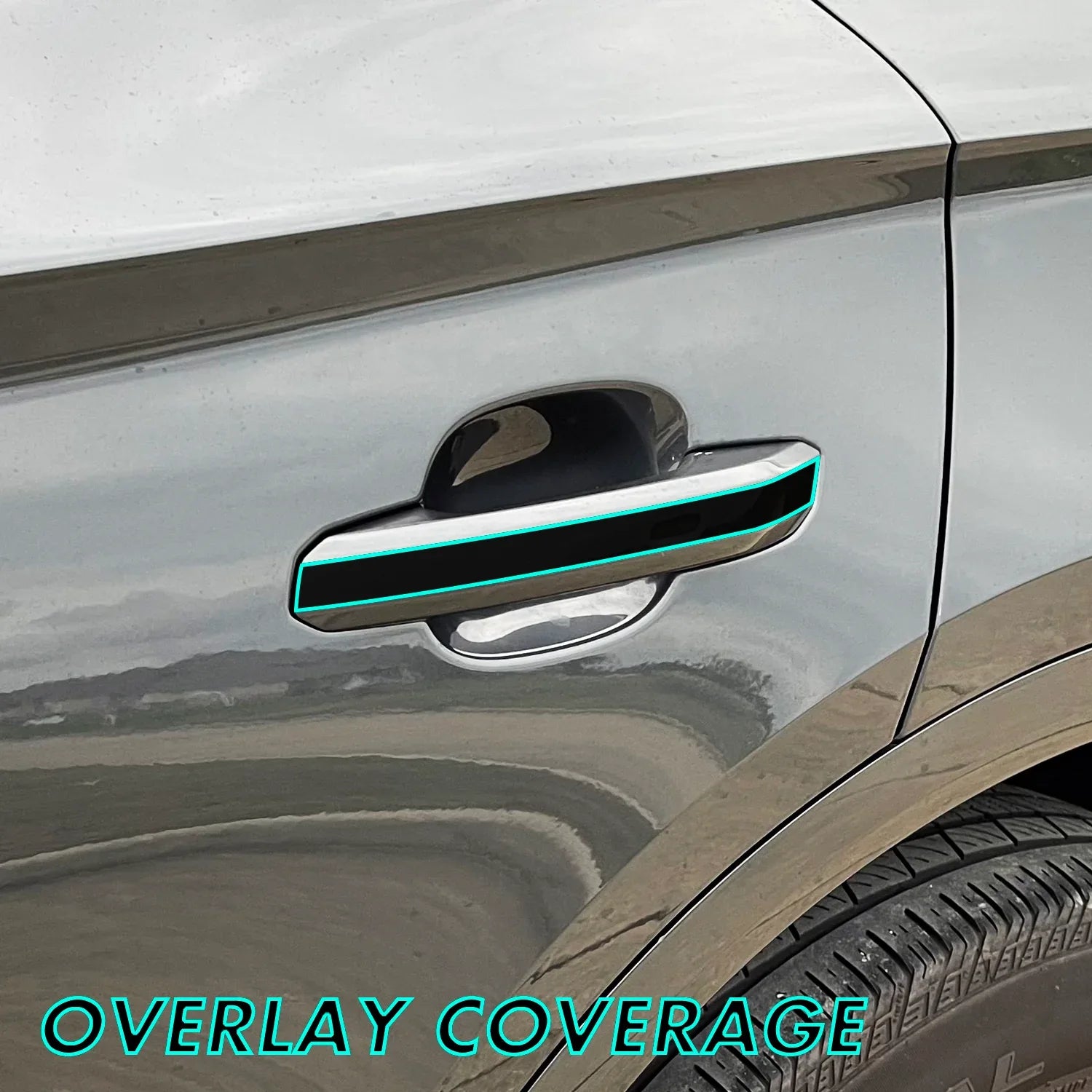 2018-2023 Audi Q5 | Door Handle PreCut Vinyl Wrap