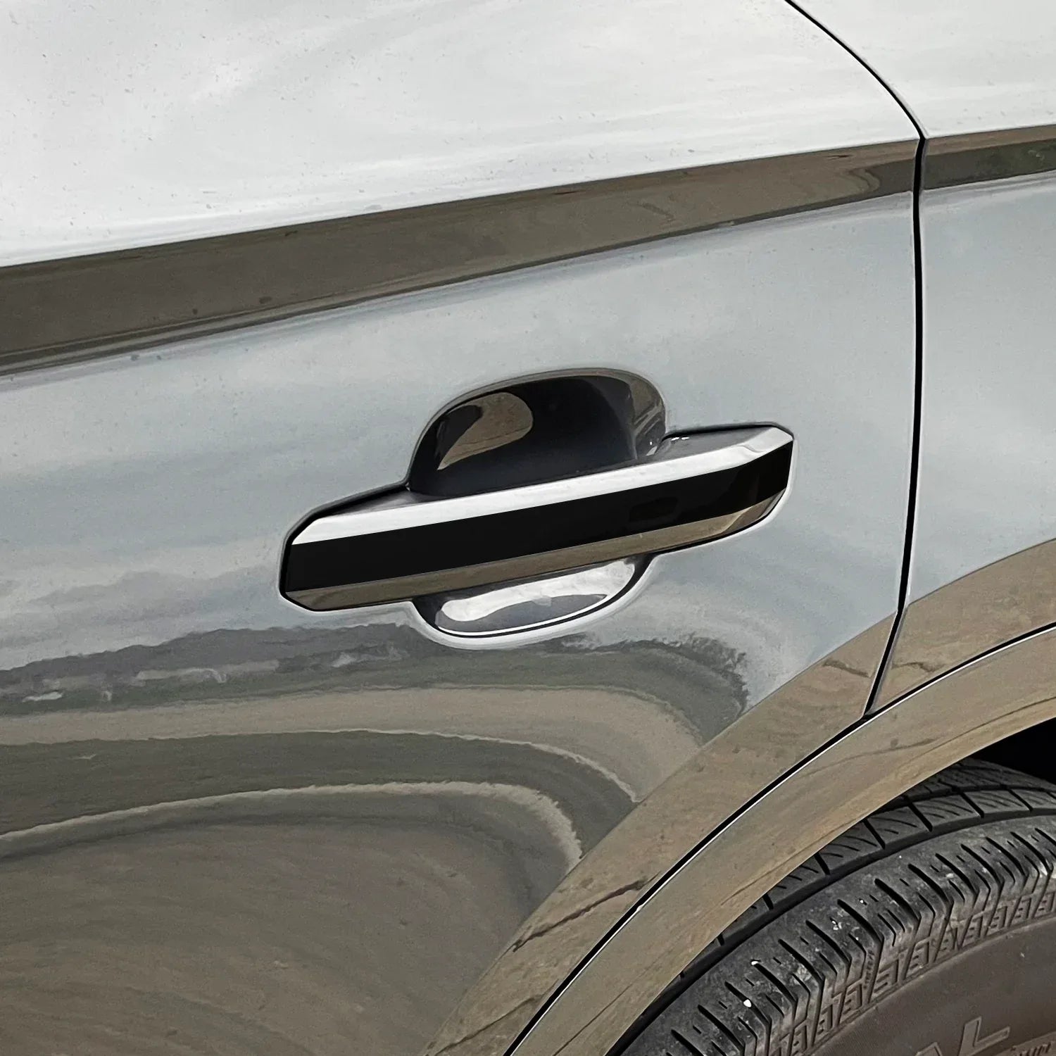 2018-2023 Audi Q5 | Door Handle PreCut Vinyl Wrap