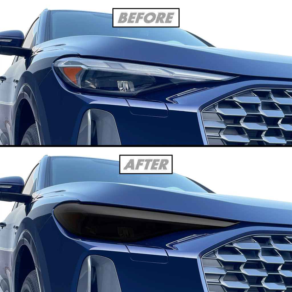 2025-2026 Audi Q5 | Headlight PreCut Tint Overlays