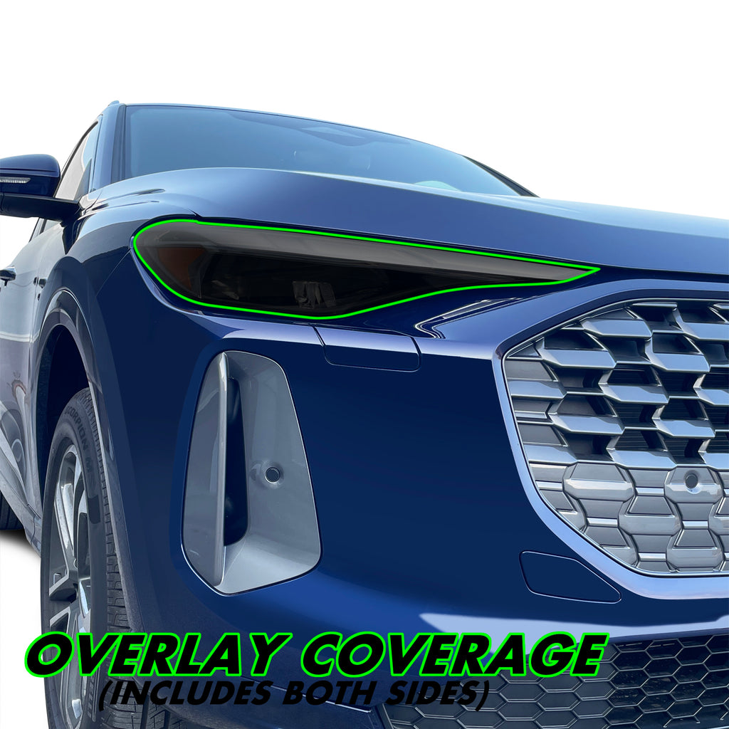 2025-2026 Audi Q5 | Headlight PreCut Tint Overlays