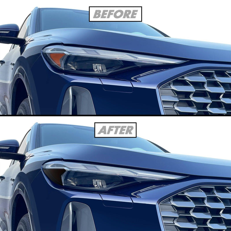 2025-2026 Audi Q5 | Headlight Side Marker PreCut Tint Overlays