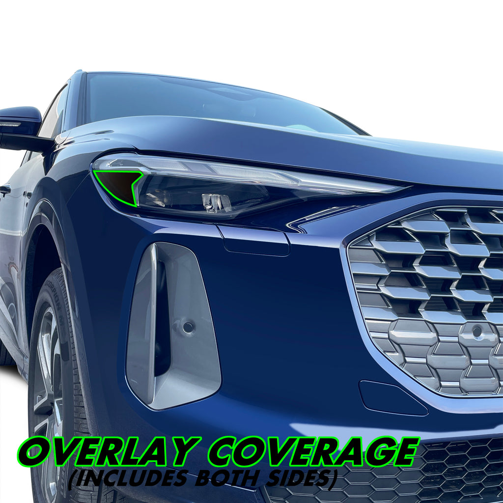 2025-2026 Audi Q5 | Headlight Side Marker PreCut Tint Overlays