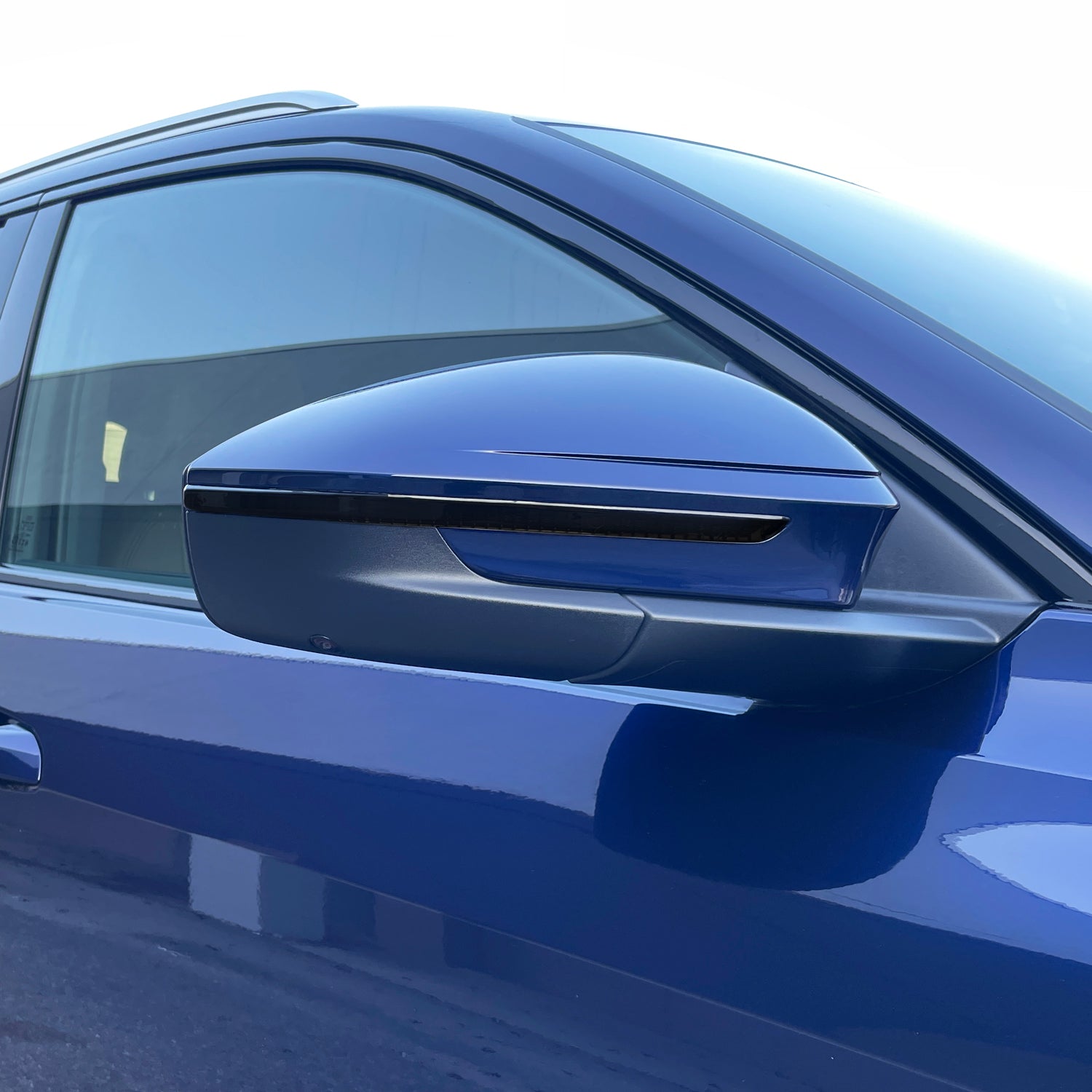 2025-2026 Audi Q5 | Mirror Turn Signal PreCut Tint Overlays