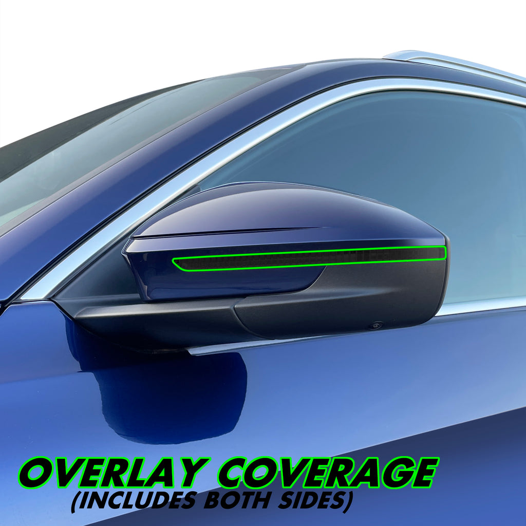2025-2026 Audi Q5 | Mirror Turn Signal PreCut Tint Overlays