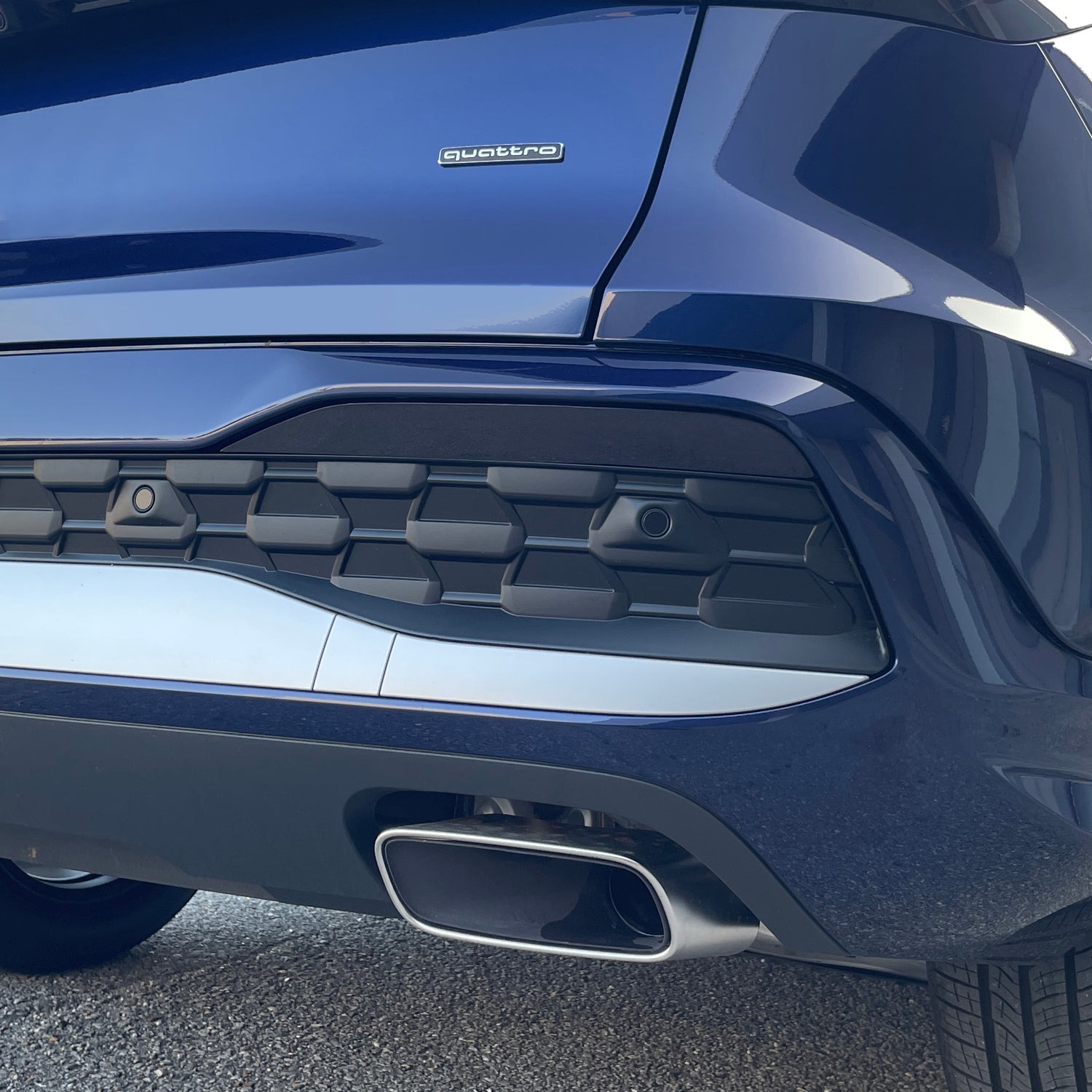 2025-2026 Audi Q5 | Reflector PreCut Tint Overlays