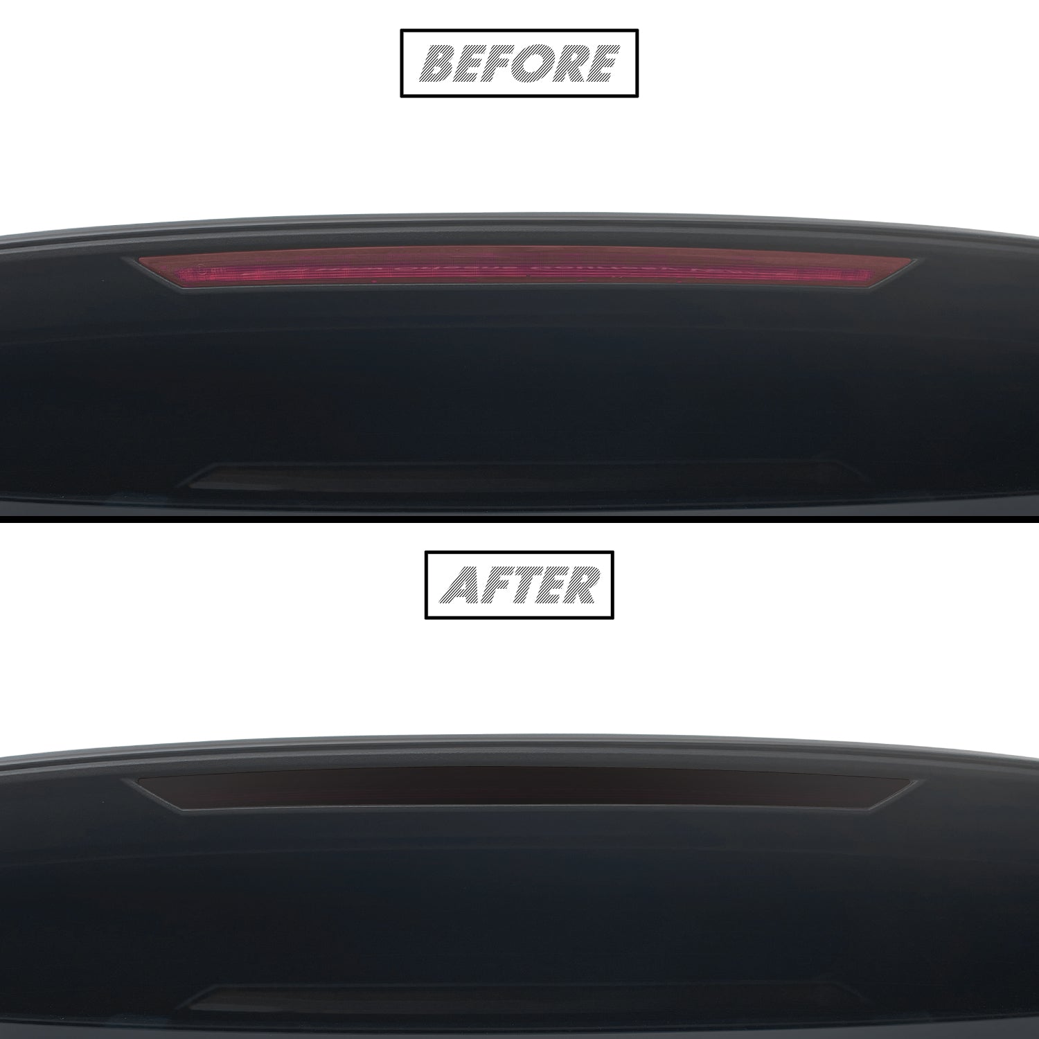 2025-2026 Audi Q5 | Third Brake Light PreCut Tint Overlays