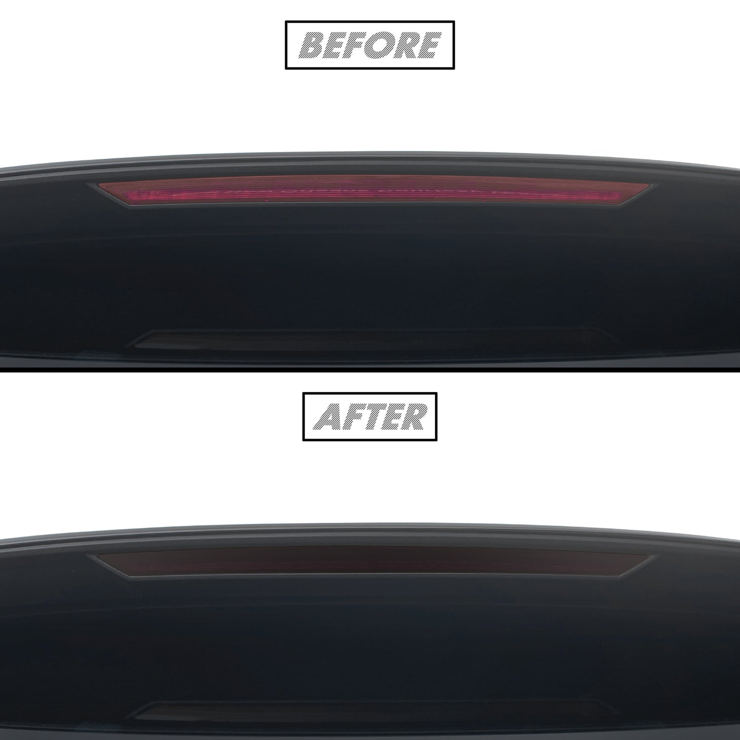 2025-2026 Audi Q5 | Third Brake Light PreCut Tint Overlays