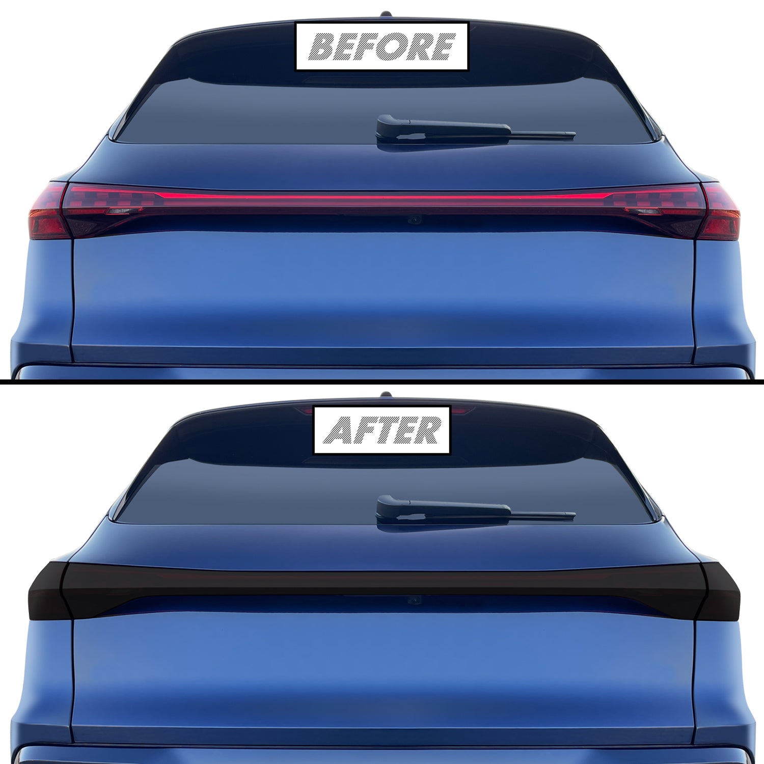 2025-2026 Audi Q5 | Tail Light PreCut Tint Overlays