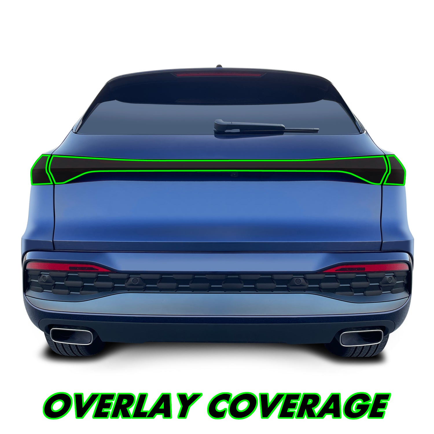 2025-2026 Audi Q5 | Tail Light PreCut Tint Overlays