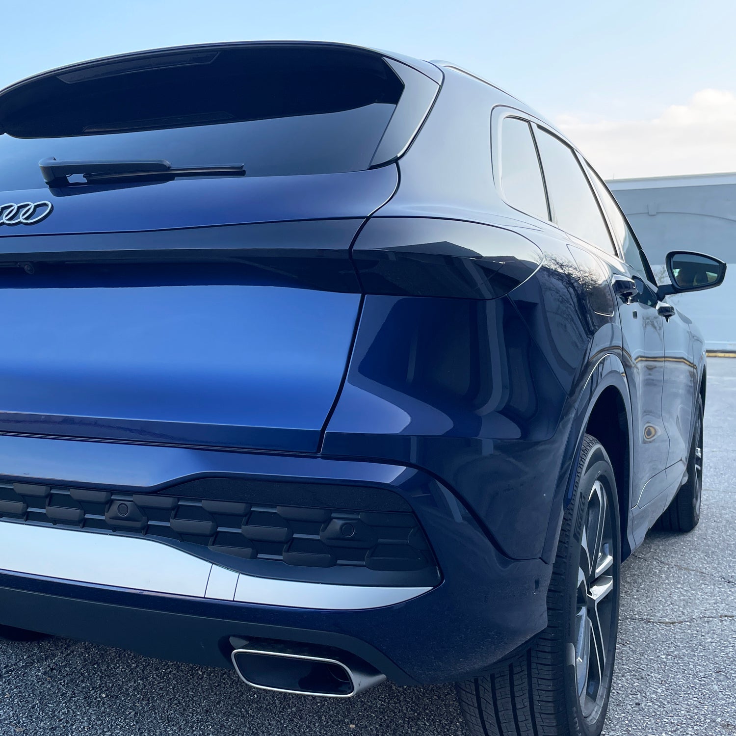 2025-2026 Audi Q5 | Tail Light PreCut Tint Overlays