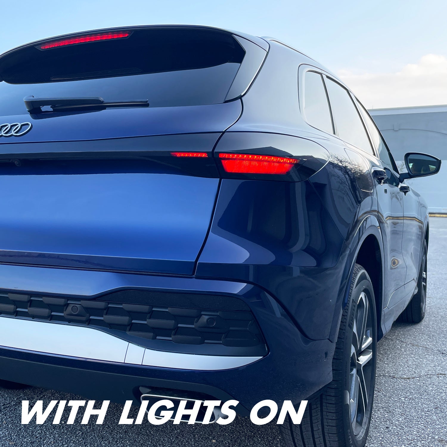 2025-2026 Audi Q5 | Tail Light PreCut Tint Overlays