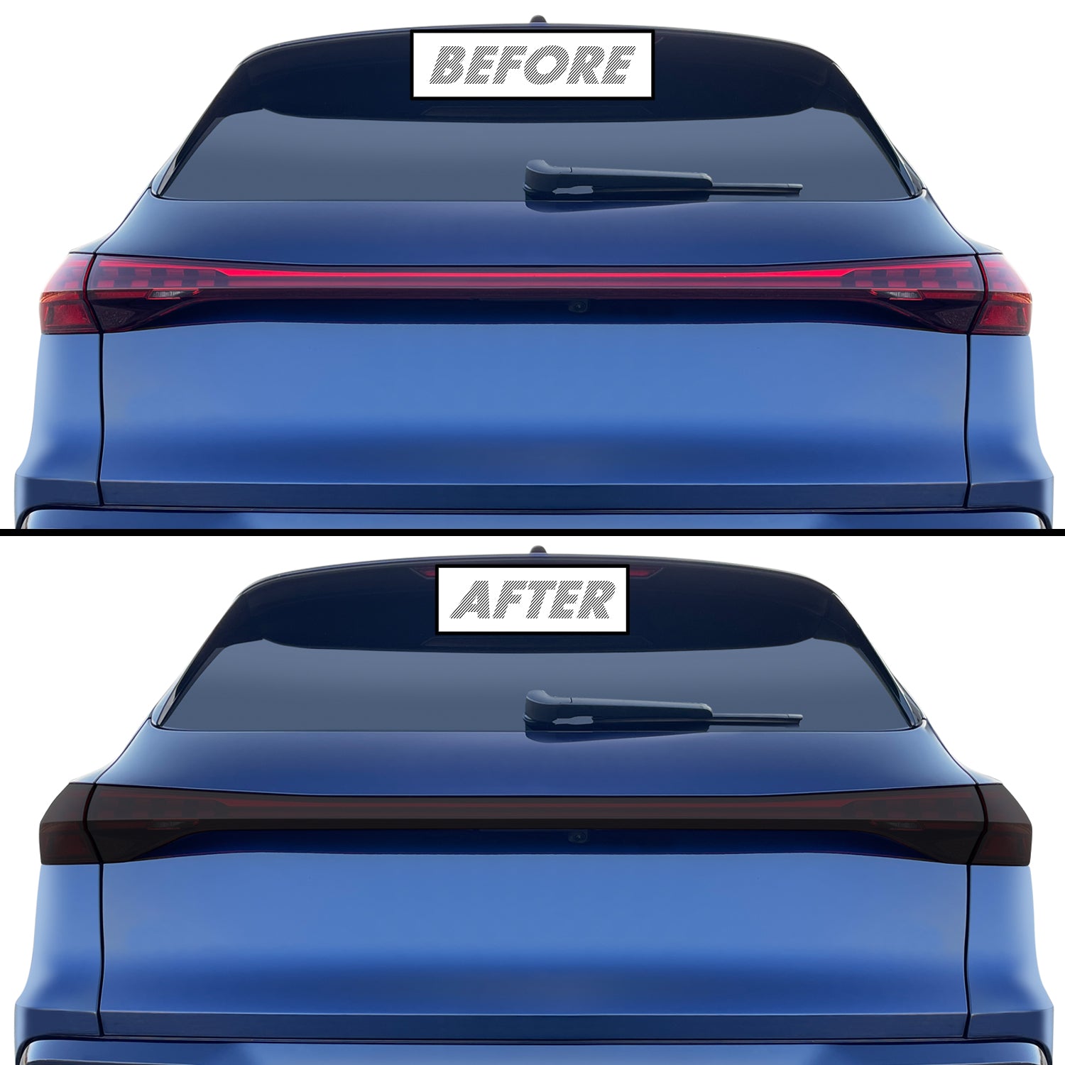 2025-2026 Audi Q5 | Tail Light PreCut Tint Overlays