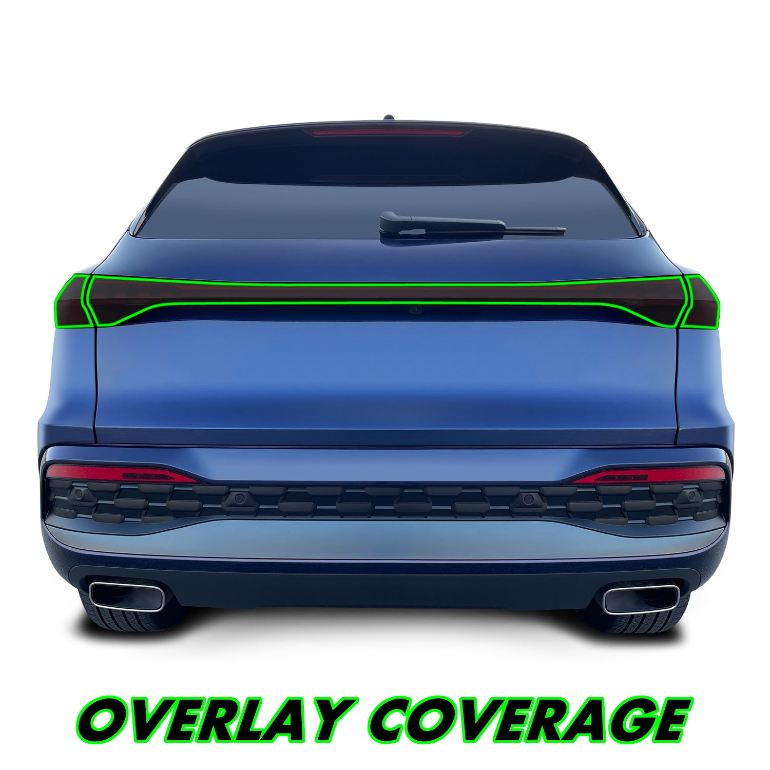 2025-2026 Audi Q5 | Tail Light PreCut Tint Overlays