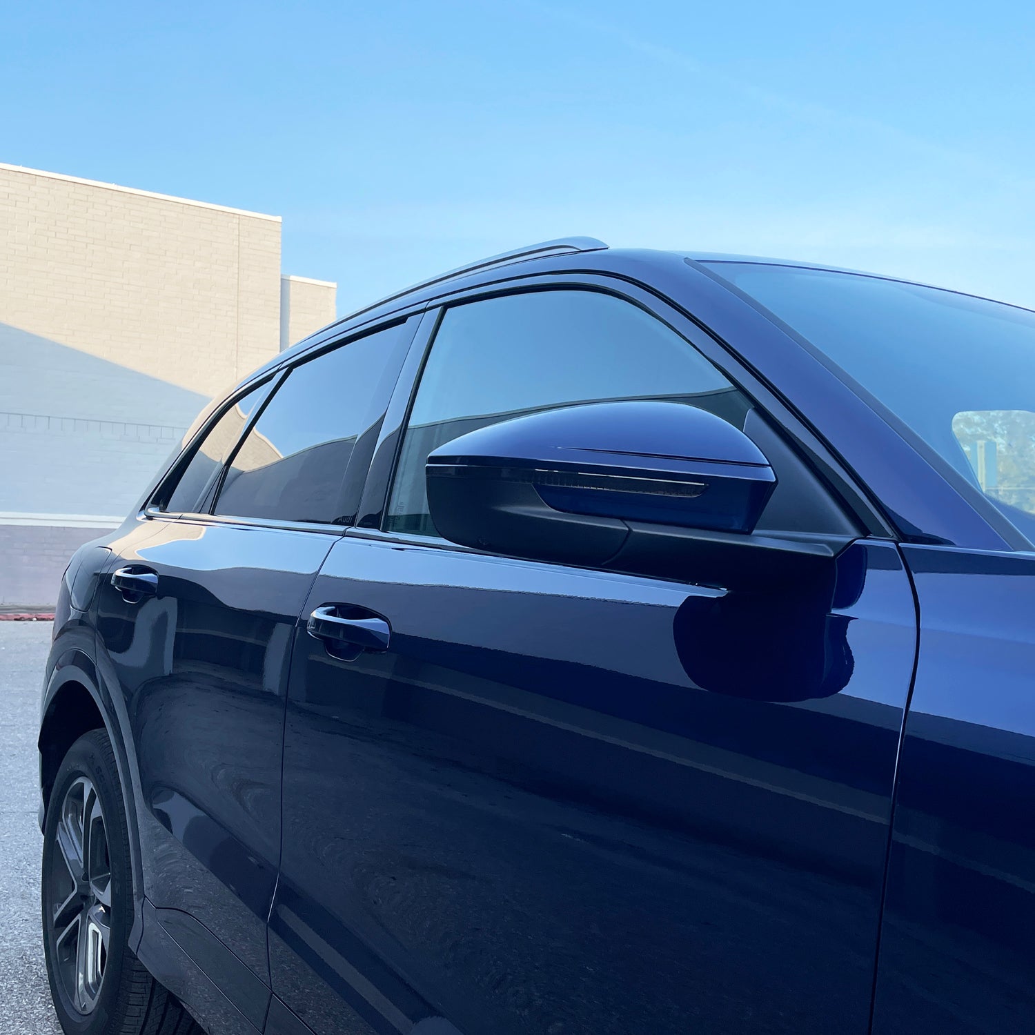 2025-2026 Audi Q5 | Window Trim Chrome Delete PreCut Vinyl Wrap