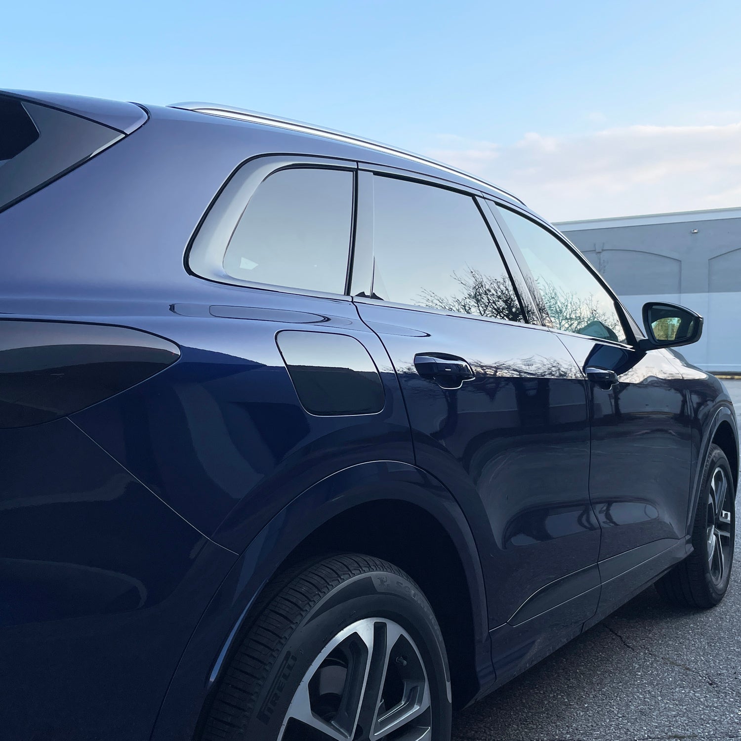 2025-2026 Audi Q5 | Window Trim Chrome Delete PreCut Vinyl Wrap