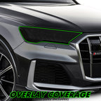 2020-2024 Audi Q7 | Headlight PreCut Tint Overlays