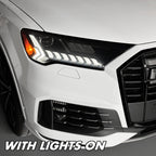 2020-2024 Audi Q7 | Headlight PreCut Tint Overlays