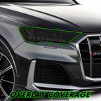 2020-2024 Audi Q7 | Headlight PreCut Tint Overlays