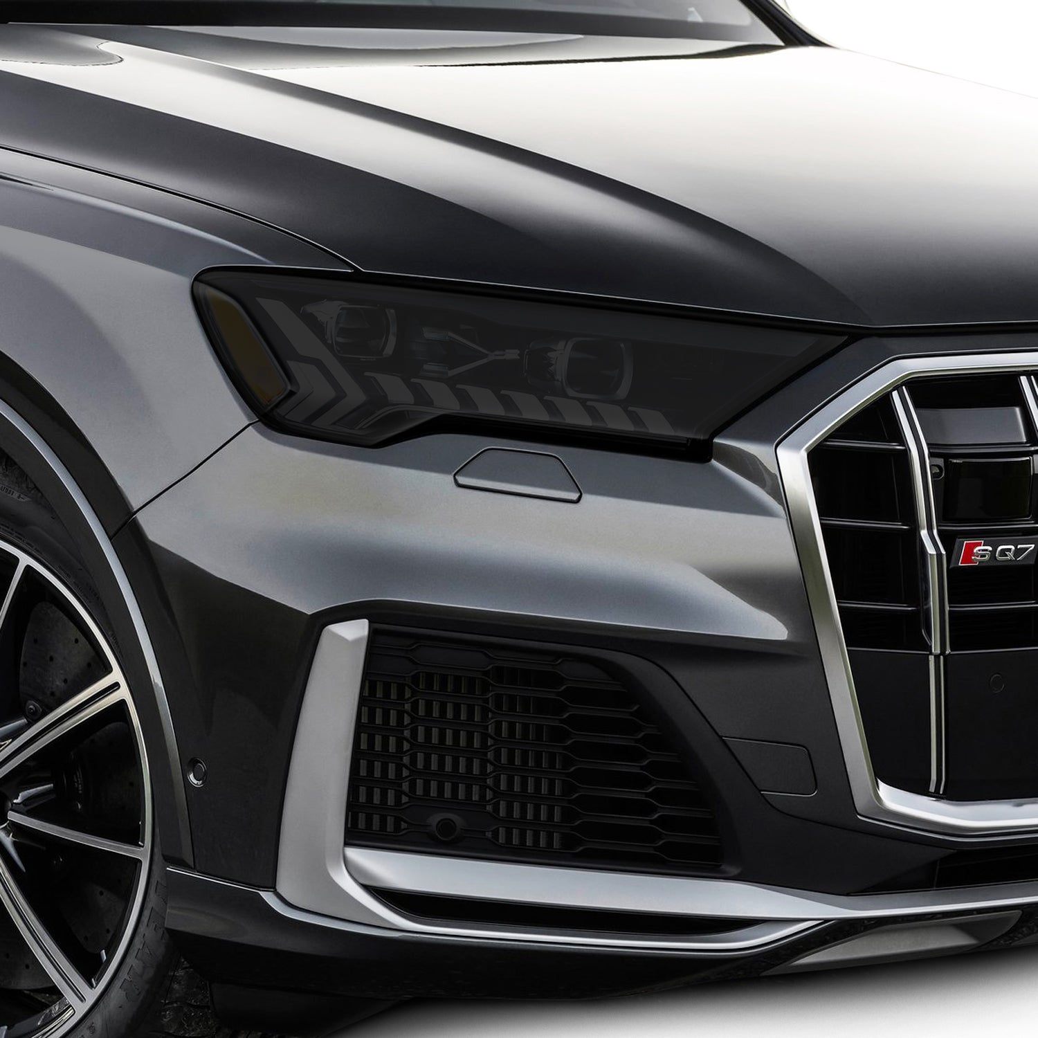 2020-2024 Audi Q7 | Headlight PreCut Tint Overlays