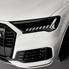 2020-2024 Audi Q7 | Matrix Headlight DRL Cutout PreCut Tint Overlays