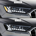 2020-2024 Audi Q7 | Headlight Side Marker PreCut Tint Overlays