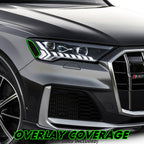 2020-2024 Audi Q7 | Headlight Side Marker PreCut Tint Overlays
