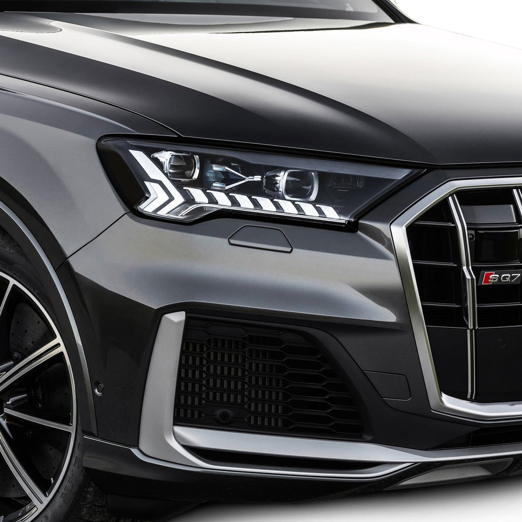 2020-2024 Audi Q7 | Headlight Side Marker PreCut Tint Overlays