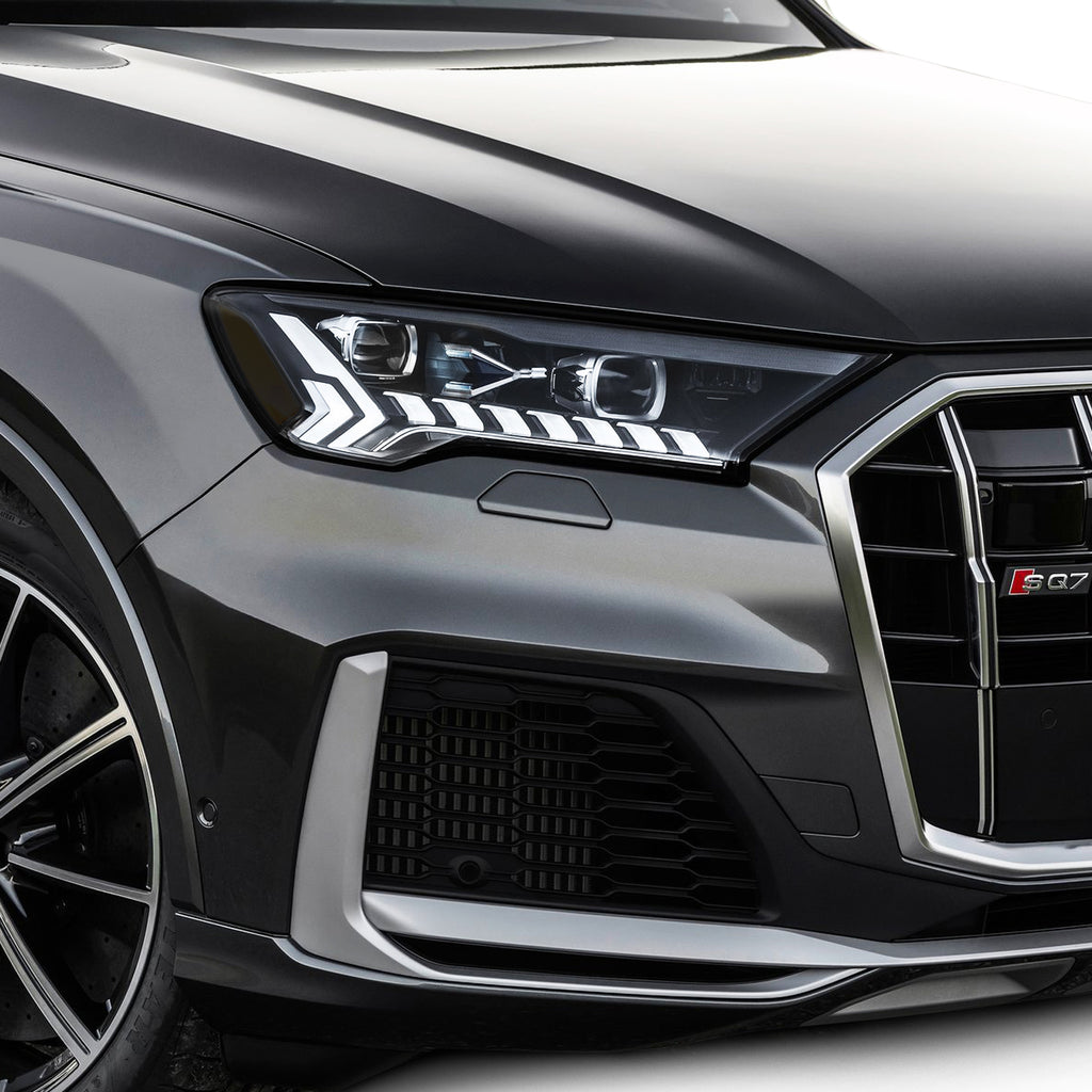 2020-2024 Audi Q7 | Headlight Side Marker PreCut Tint Overlays