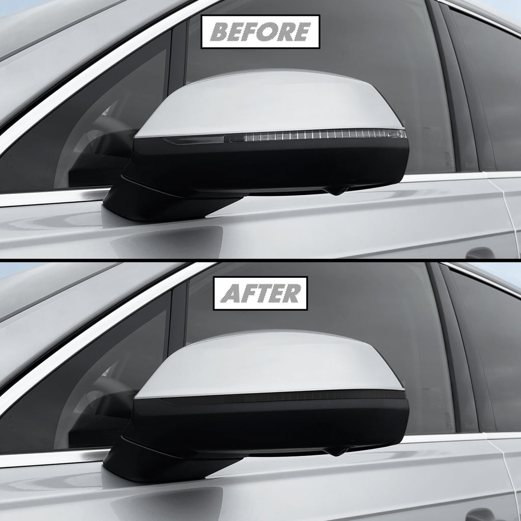 2020-2024 Audi Q7 | Mirror Turn Signal PreCut Tint Overlays