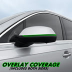 2020-2024 Audi Q7 | Mirror Turn Signal PreCut Tint Overlays