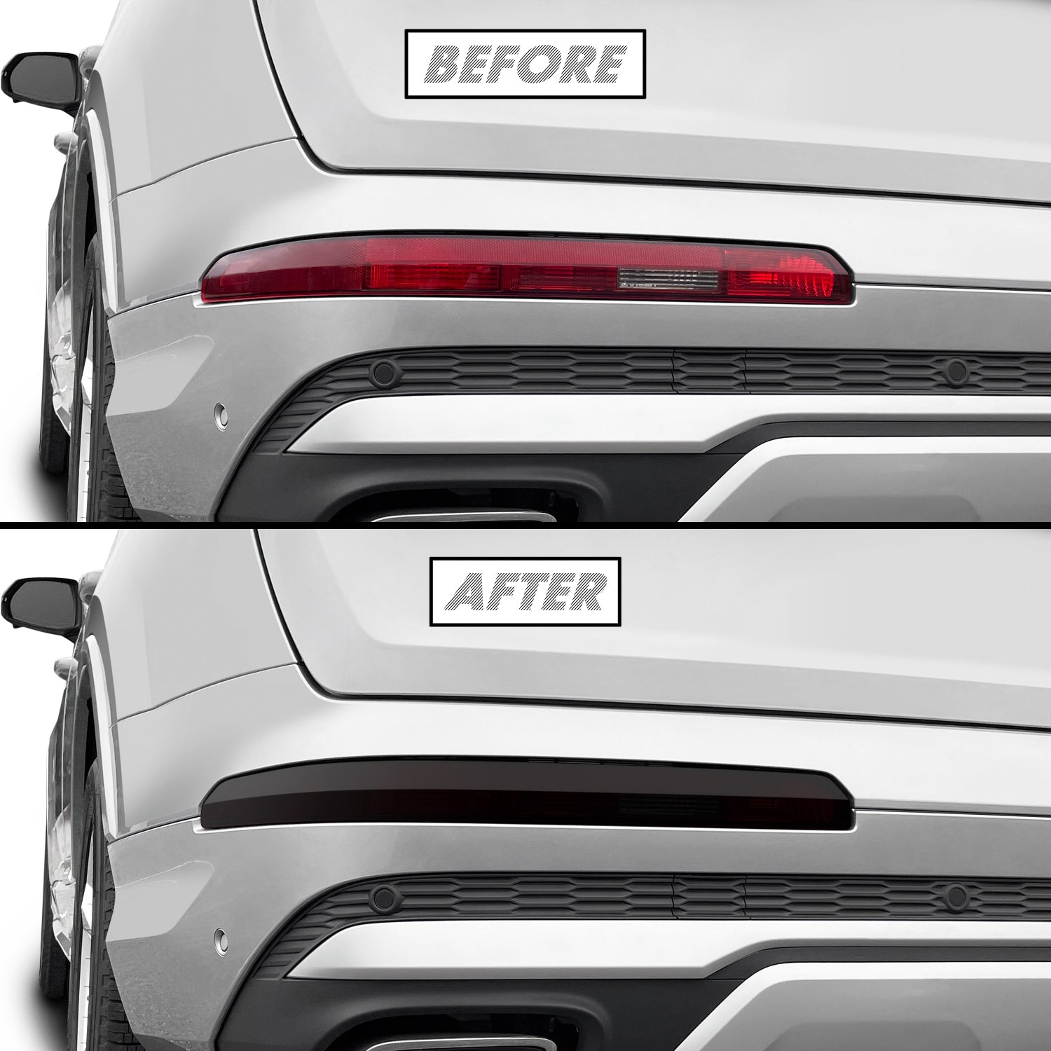 2020-2024 Audi Q7 | Reflector PreCut Tint Overlays