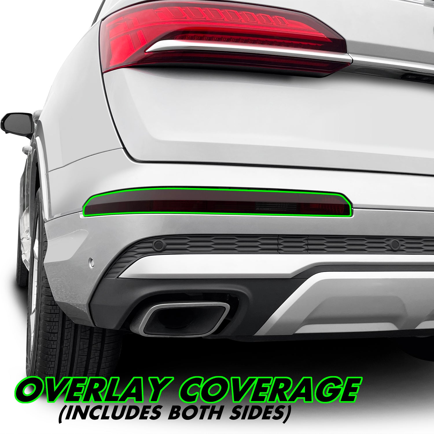 2020-2024 Audi Q7 | Reflector PreCut Tint Overlays