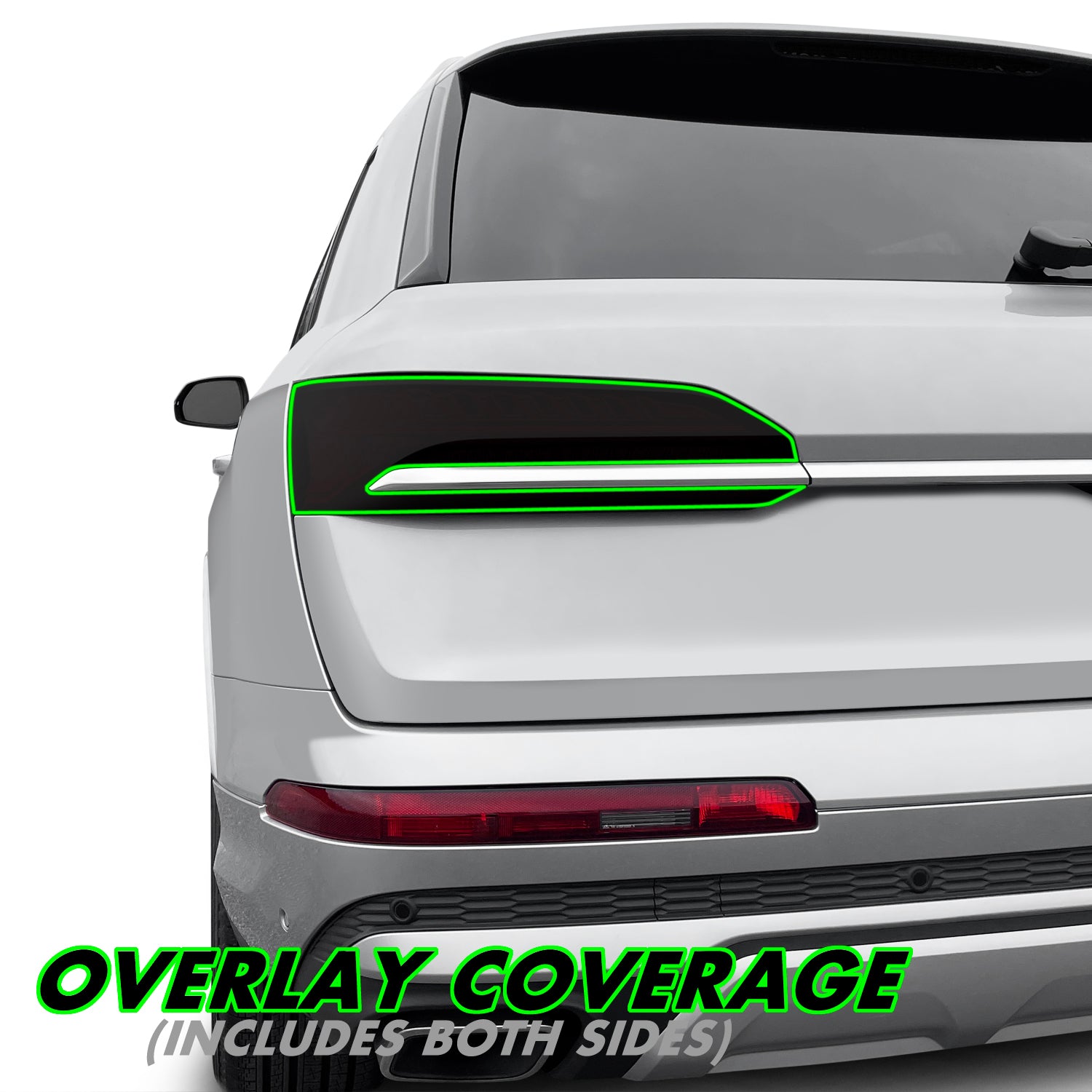 2020-2024 Audi Q7 | Tail Light PreCut Tint Overlays