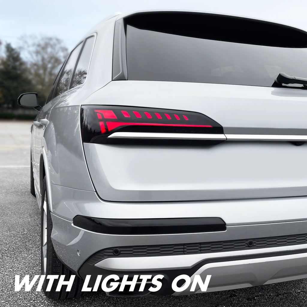 2020-2024 Audi Q7 | Tail Light PreCut Tint Overlays