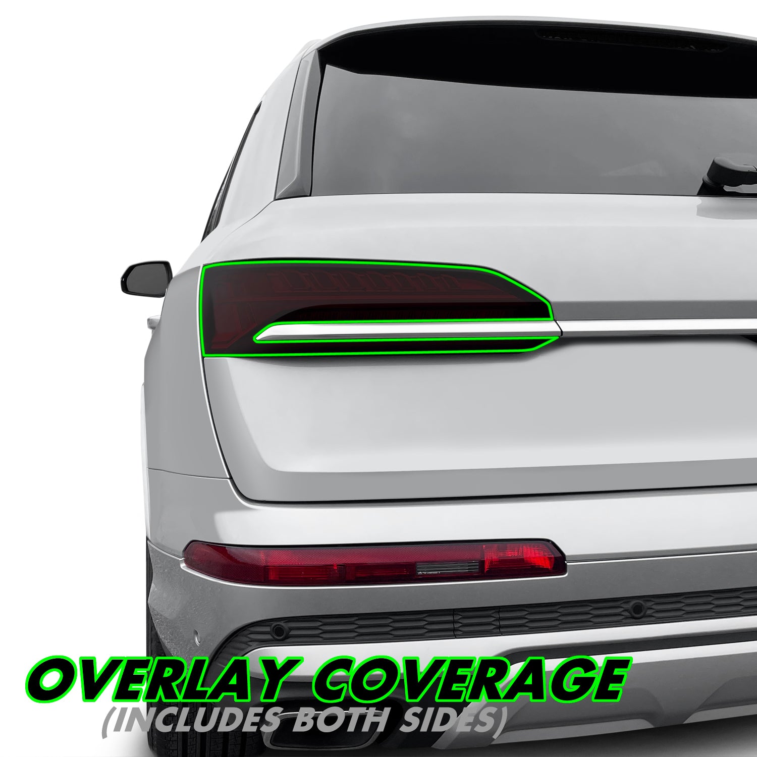 2020-2024 Audi Q7 | Tail Light PreCut Tint Overlays