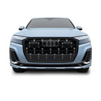 2025-2026 Audi Q7 | Front Grill Trim Chrome Delete PreCut Vinyl Wrap